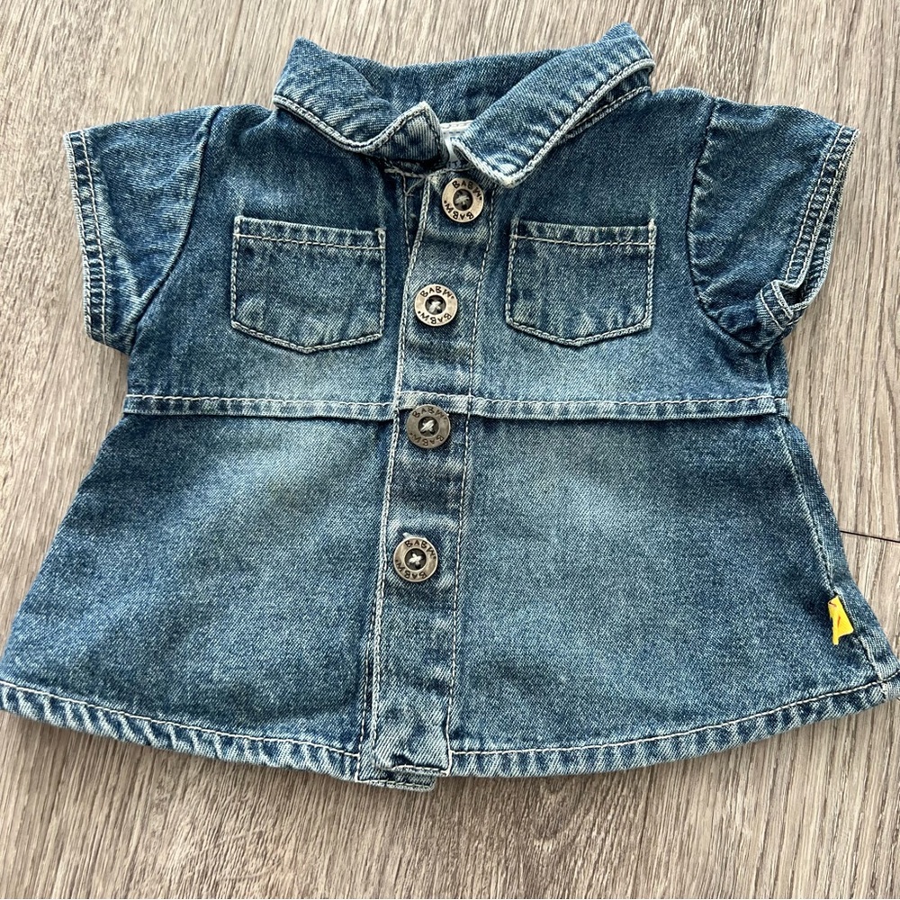 Build a Bear Workshop Denim Dress - Picture 5 of 6